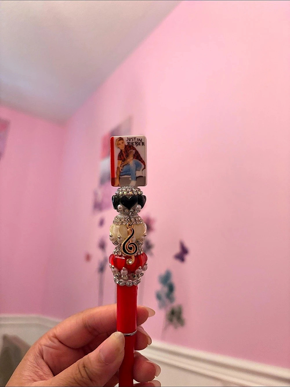 Justin Bieber Pen